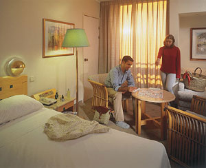 King Salomon Palace chambre