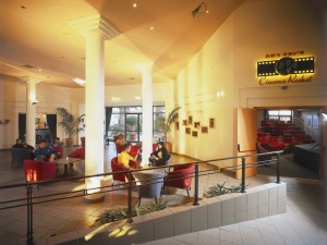 Hall de l'Isrotel Riviera