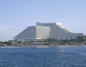 Royal Beach vue