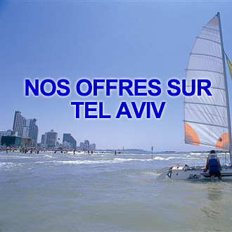 Toutes nos offres sur Tel aviv